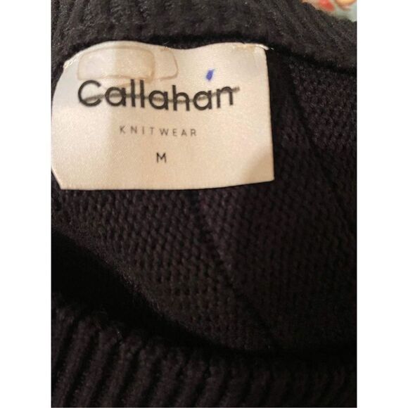 Callahan Knitwear Melli Crewneck Midi Dress Size M - Picture 8 of 8